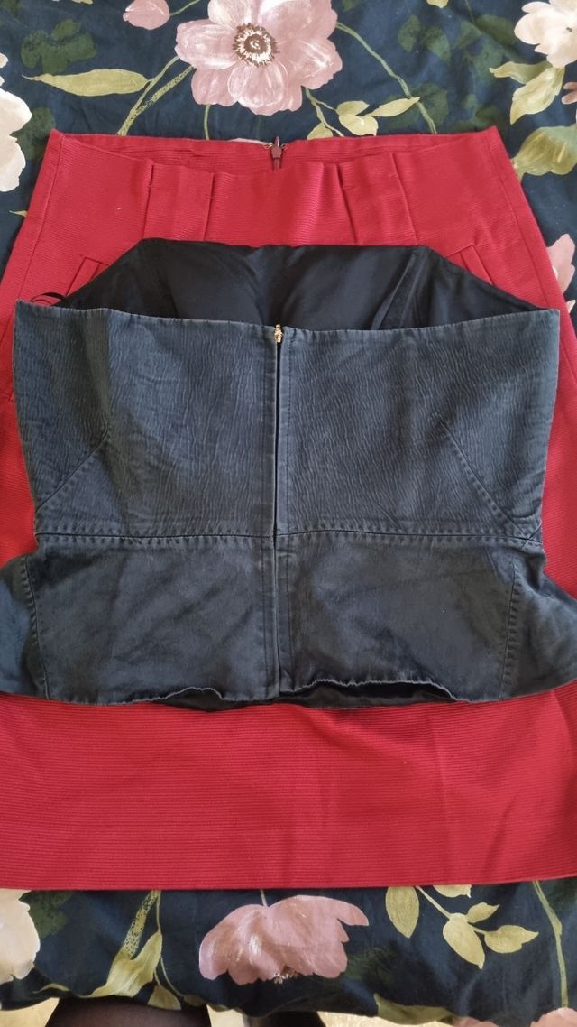 Corsé top Carolina Herrera