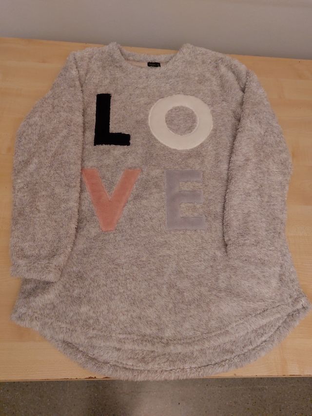 Camiseta Pijama Invierno