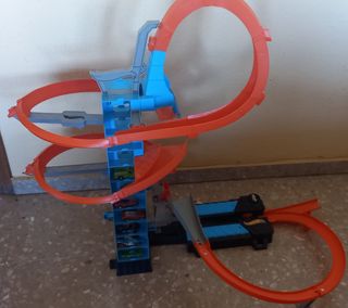 Circuito de coches de Hot weets