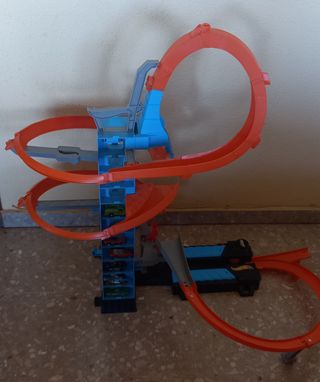 Circuito de coches de Hot weets