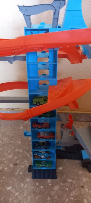 Circuito de coches de Hot weets