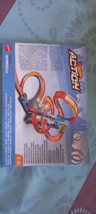 Circuito de coches de Hot weets