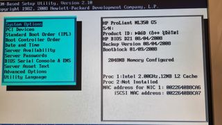 Servidor HP Proliant ML 350 Gen5