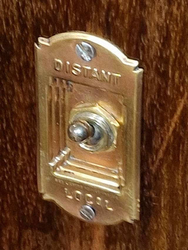 RCA RADIOLA art decó de 1927 funcionando.