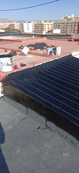 impermeabilizació, láminas asfálticas y morteros