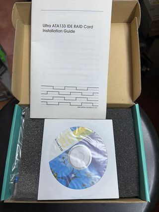 Tarjeta PCI con 2 puertos IDE ATA133