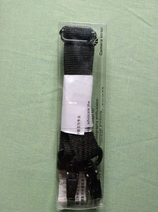 Correa para Camara de Fotos