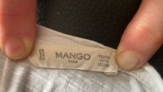 Camiseta niño Mango talla 12 años