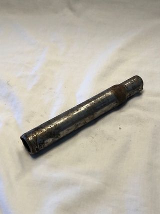 Tubo de Sillin bici antigua