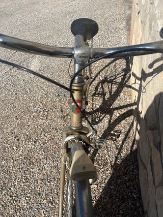 Derbi rabasa. Bicicleta antigua
