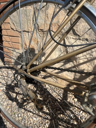 Derbi rabasa. Bicicleta antigua