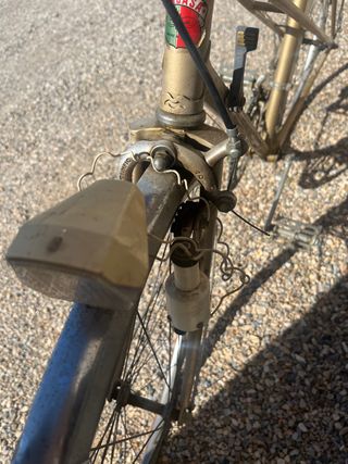 Derbi rabasa. Bicicleta antigua