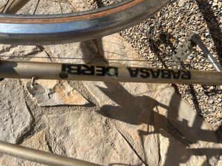 Derbi rabasa. Bicicleta antigua