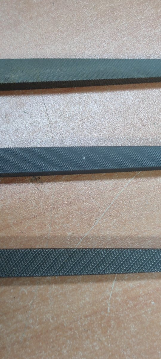 LIMAS CUADRADAS 12" DE BELLOTA Y ERIZÓ