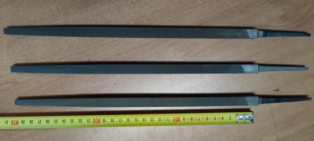 LIMAS CUADRADAS 12" DE BELLOTA Y ERIZÓ