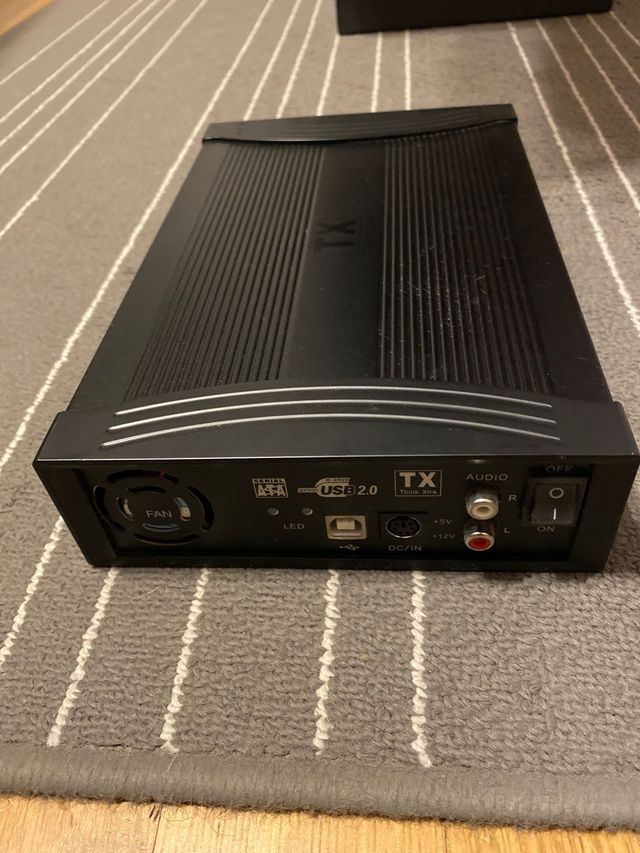 Masterizzatore esterno pc