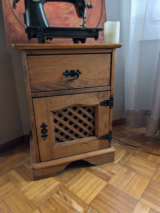 Mesita rústica 