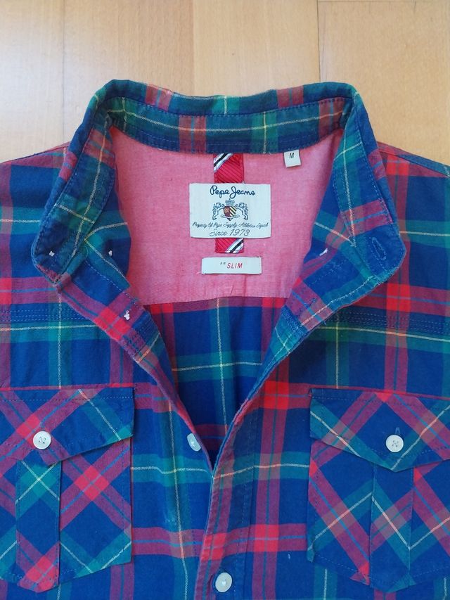 Camisa Pepe Jeans slim fit