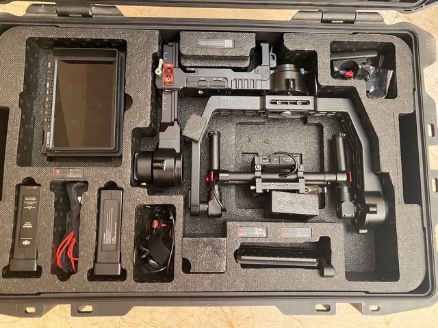 Estabilizador de imagen profesional