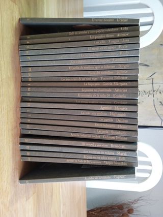 Colección de libros