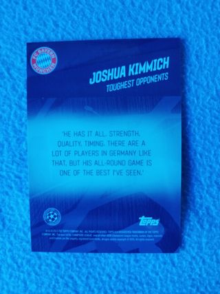 Kimmich Paralela /25 American Dreams Topps