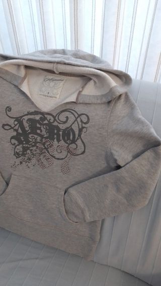 Sudadera AEROPOSTALE mujer. Talla S