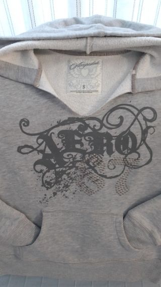 Sudadera AEROPOSTALE mujer. Talla S