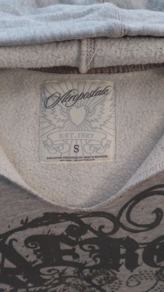 Sudadera AEROPOSTALE mujer. Talla S