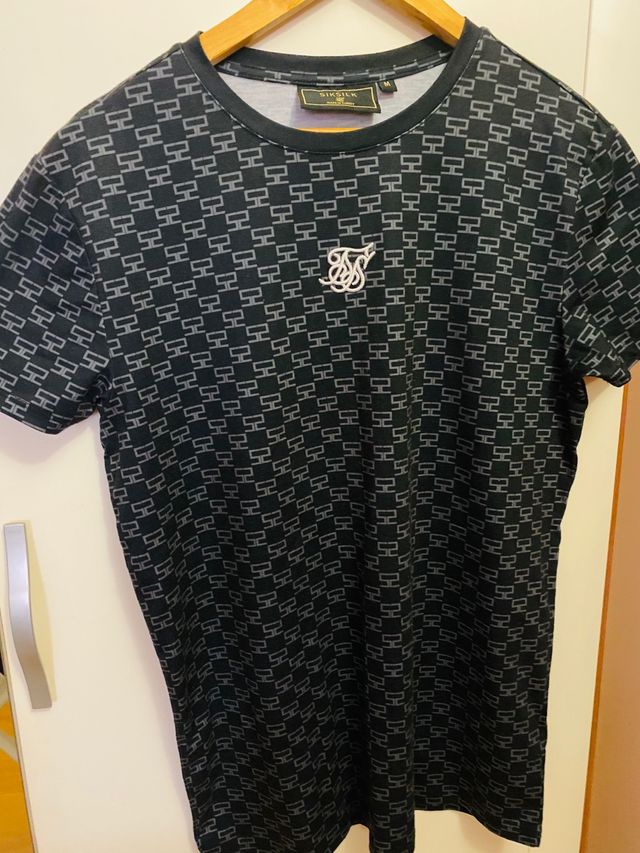 Siksilk Camiseta talla M nuevo 