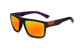 Gafas de Sol Polarizadas Hombre UV400 RojasNegras