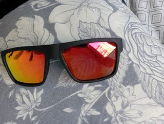 Gafas de Sol Polarizadas Hombre UV400 RojasNegras