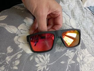 Gafas de Sol Polarizadas Hombre UV400 RojasNegras