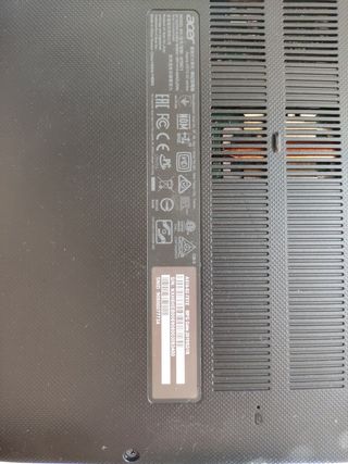 PORTATIL ACER ASPIRE A515-52. i7 Ojo