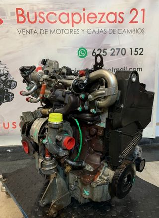 Motor Nissan Qashqai 1.5 DCi k9kd4 k9kd430 k9k430