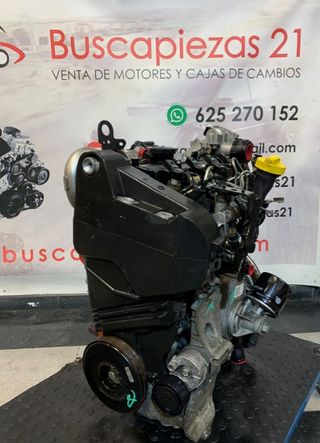 Motor Nissan Qashqai 1.5 DCi k9kd4 k9kd430 k9k430