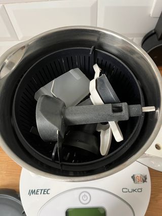 Robot cocina cuko imetec