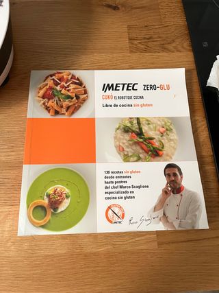 Robot cocina cuko imetec