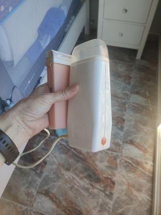 Máquina para depilar de cera tibia y bandas
