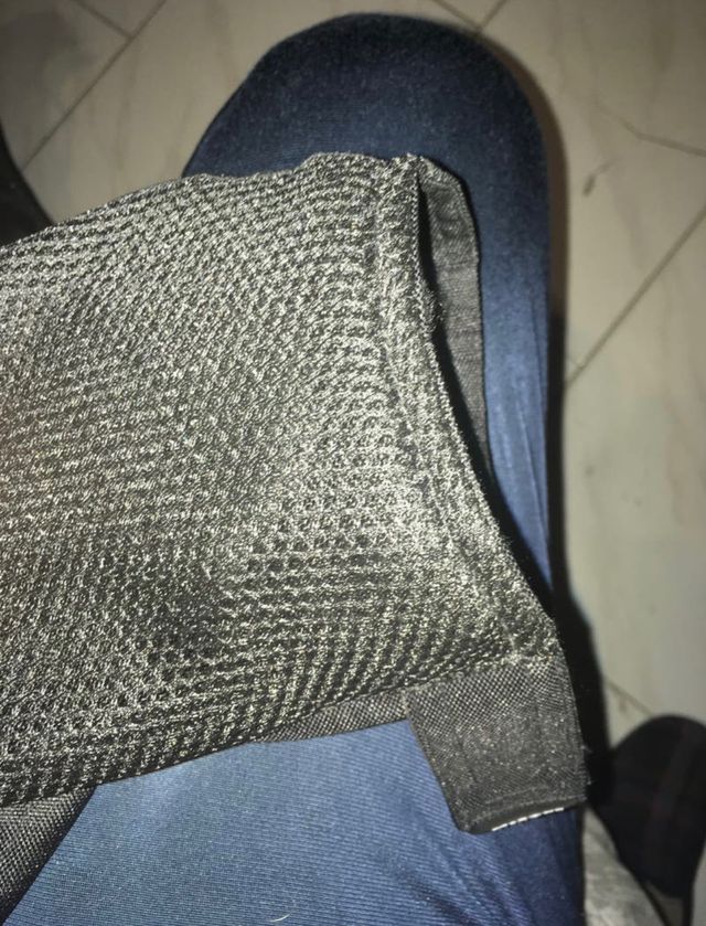 Cazadora chupa moto motardzone con protección xl