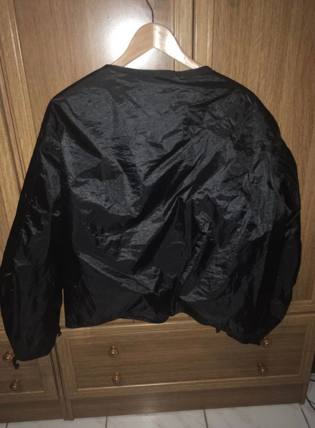 Cazadora chupa moto motardzone con protección xl