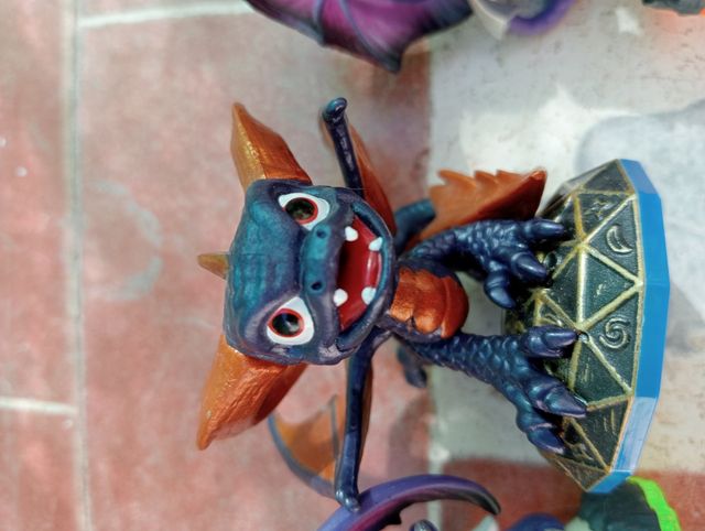muñecos dragón Wii Skylanders
