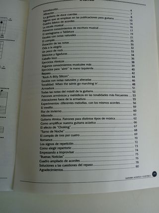 Guitarra acustica y electrica