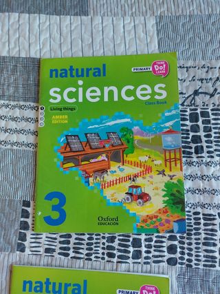 Sciences Class Book 3° primaria Oxford