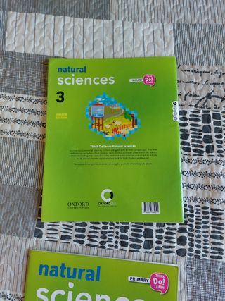 Sciences Class Book 3° primaria Oxford