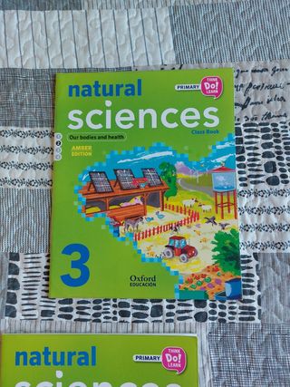 Sciences Class Book 3° primaria Oxford