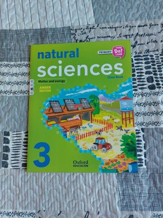 Sciences Class Book 3° primaria Oxford