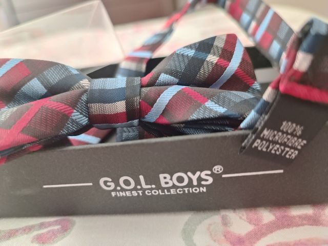 PAJARITA, CORBATA Y TIRANTES NIÑO 8-10 AÑOS