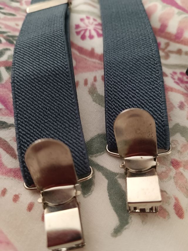 PAJARITA, CORBATA Y TIRANTES NIÑO 8-10 AÑOS