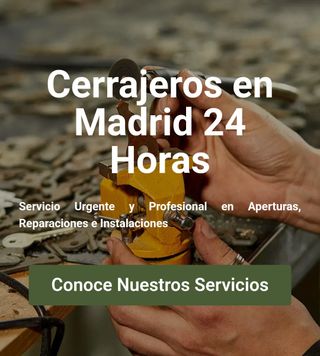 Cerrajero rapido 24 horas Madrid