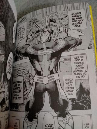 Colección mangas My Hero Academia